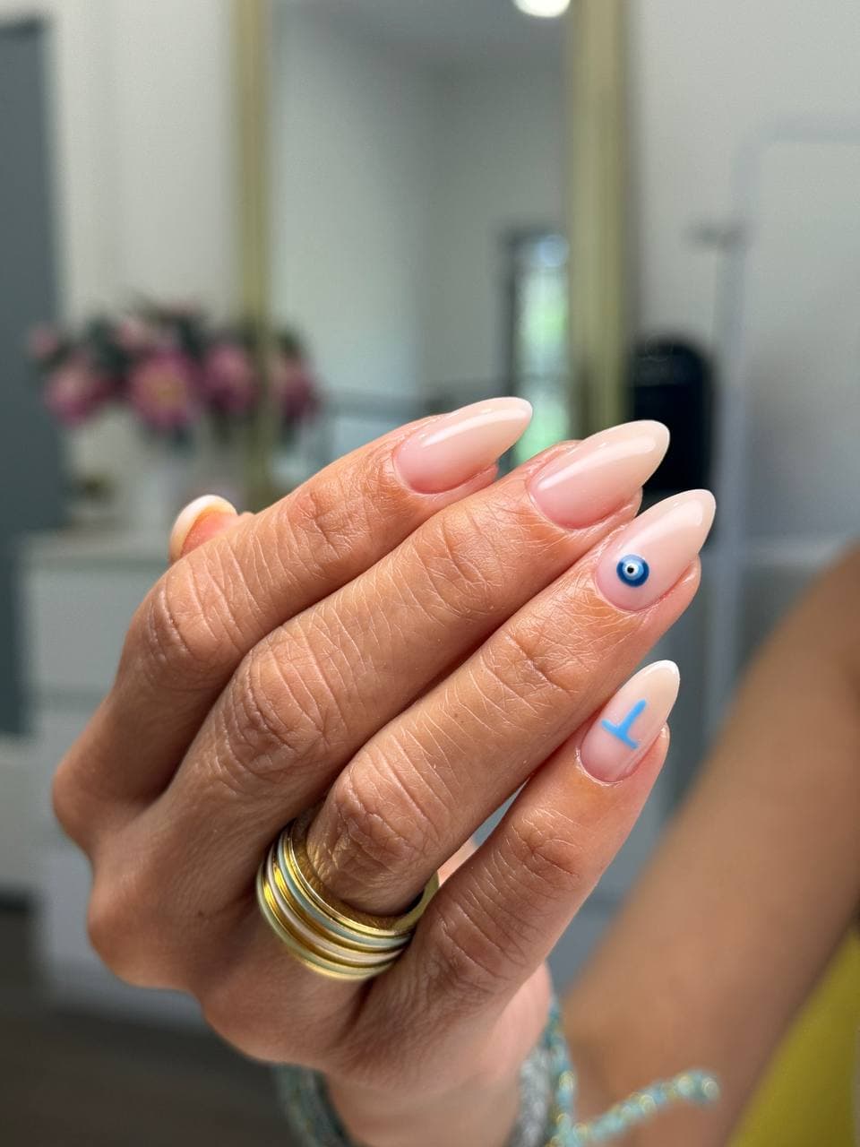 Nails before — example 2
